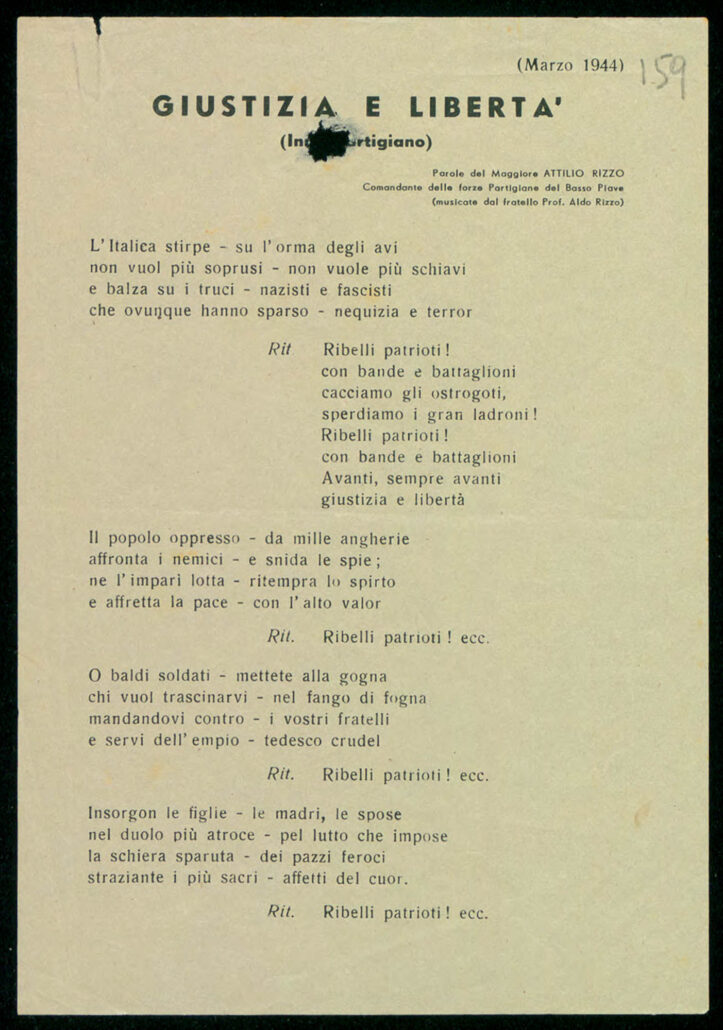 Inno partigiano